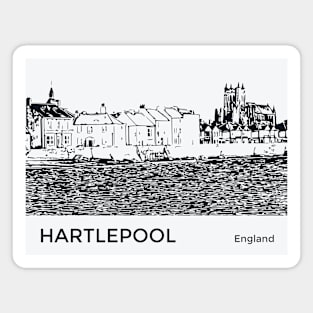Hartlepool England Magnet